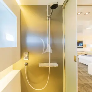 PANGEA master shower