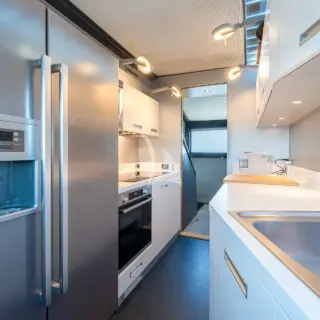 PANGEA galley