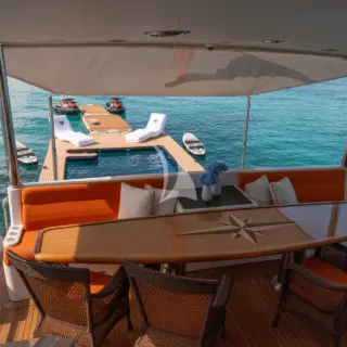 Aft Deck Dining