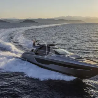 Riva 76 cruising - sistership