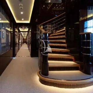 Central Staircase on Main Deck