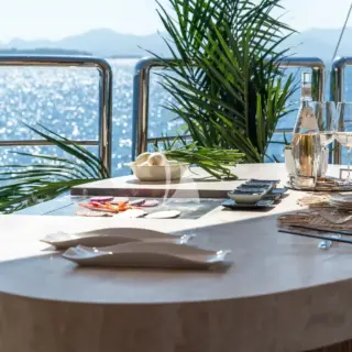Sun deck Teppanyaki Bar