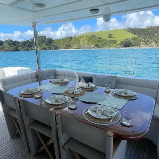 WW Exterior Dining Table