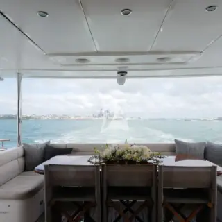 Main Deck Aft Seating Area