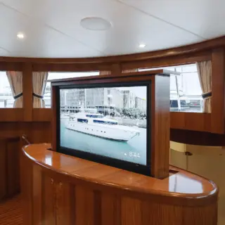 WW Guest Stateroom Television