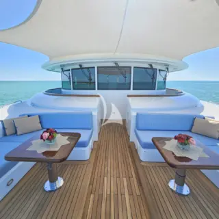 KING OF FUN - Portuguese Bow Seating (new fabrics) 