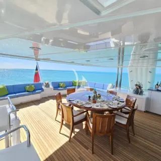 Skylounge Aft Deck