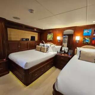 Twin Guest Stateroom