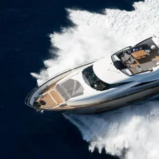 KEROS ISLAND cruising from above