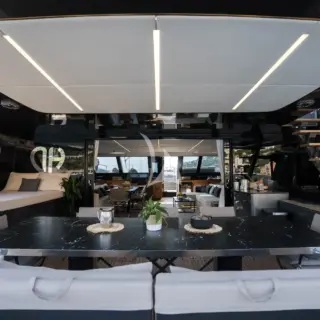 Aft deck