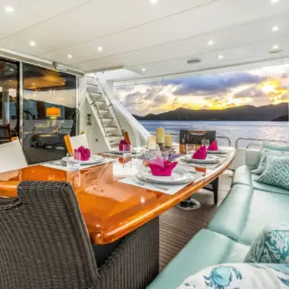 Aftdeck Dining
