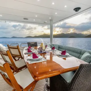 Aftdeck Dining