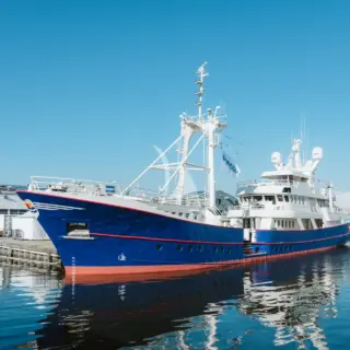 Alongside