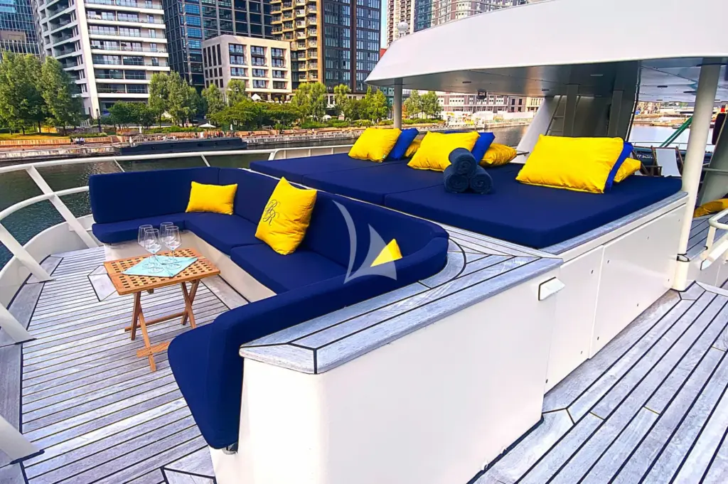 SCINTILLA MARIS - Sun deck