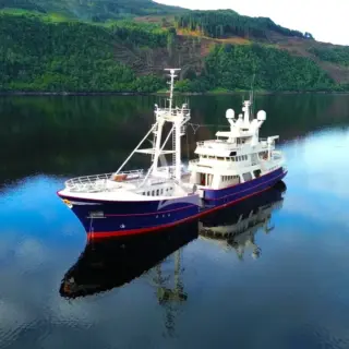 At anchor