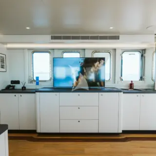 Main deck lounge