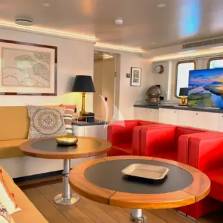 Main deck lounge