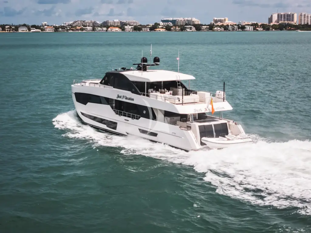 JUST A VACATION - Running