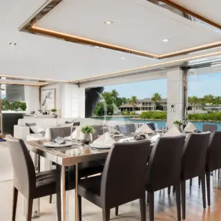 main Salon Dining
