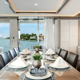Main Salon Dining