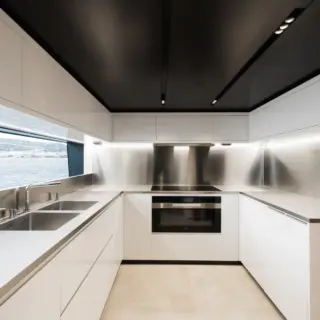 LADY FIRST - Main Deck Galley