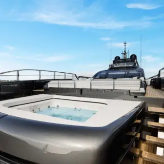 Forward Deck Jacuzzi
