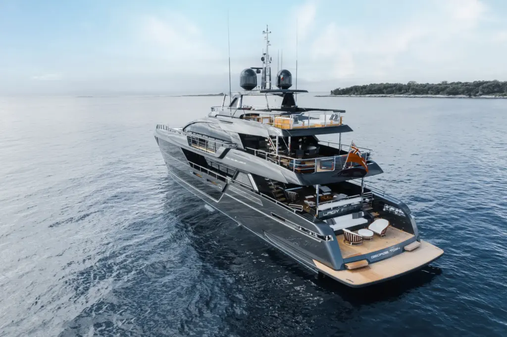 LADY FIRST - Aft Deck