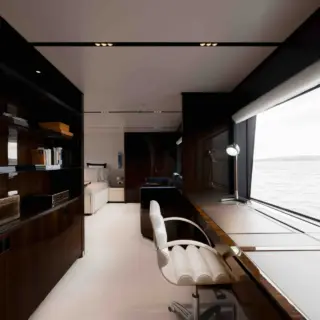 Main Deck Master Stateroom - Office