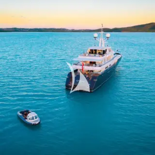 At anchor