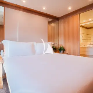 Main deck double secretary’s cabin