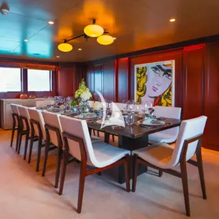 Main deck dining room