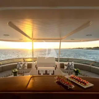 Sundeck Seating Area