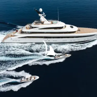 9.4m Compass Limo tender and 8.2m Compass Open tender