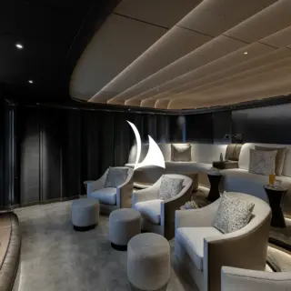 Lower deck cinema