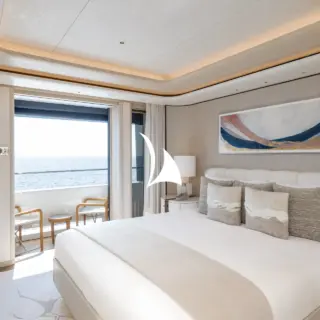 Main deck double VIP suite