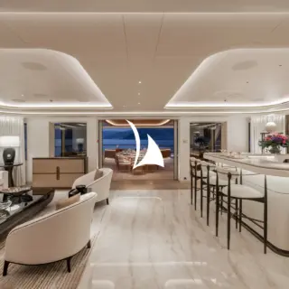 Owner's deck lounge and bar