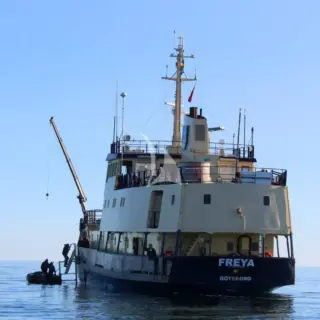 FREYA Exterior aft profile