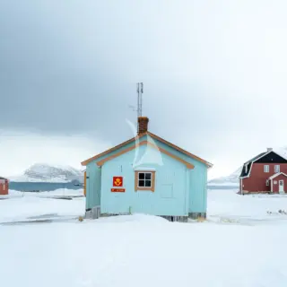 Svalbard - Ny Alesund
