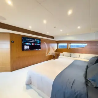 Master cabin