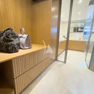 Master cabin walk-in closet