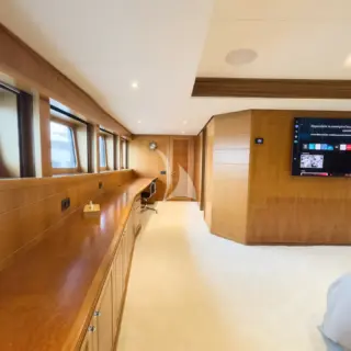 Master cabin