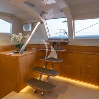 Private Access to the Forward Deck