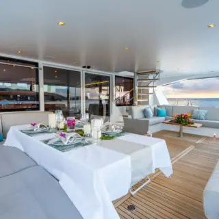 Aft Deck Dining