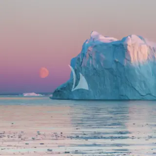 East Greenland - Iceberg