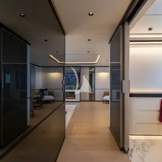 Primary Stateroom Entrance - Main Deck