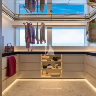 Primary Walk-In Closet - Main Deck