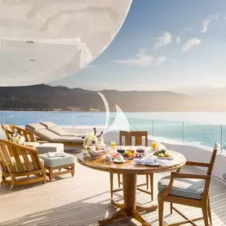 Owner's private deck