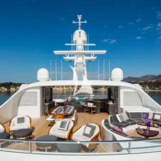 Sun deck