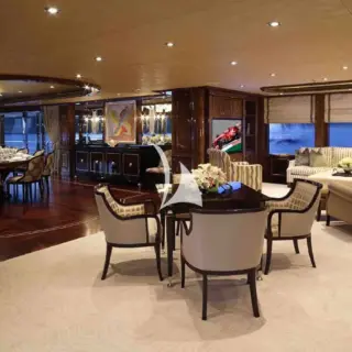 Owner's deck lounge and dining