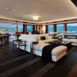 Bridge deck saloon